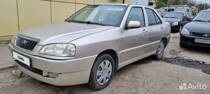 Chery Amulet (A15) 1.6 МТ, 2007, 160 000 км