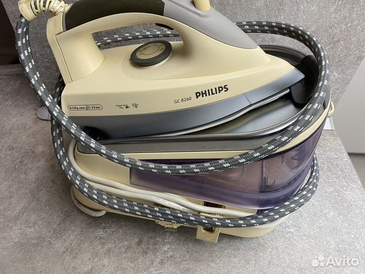 Парогенератор Philips GC8260