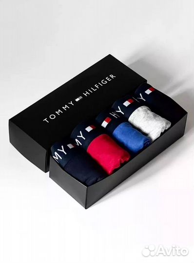 Трусы боксеры Tommy Hilfiger (поштучно новые)