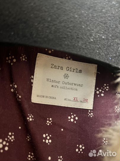 Жилетка на девочку меховая 162