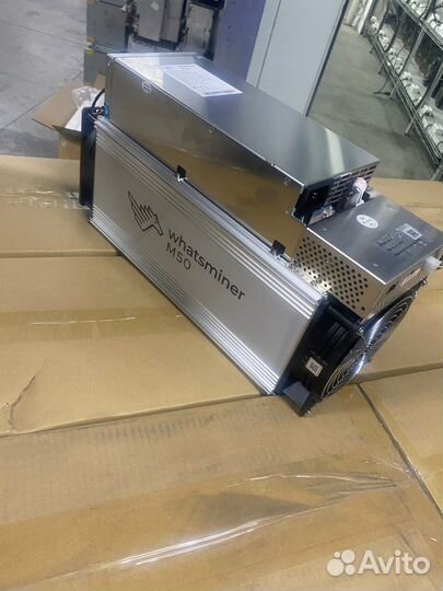 Whatsminer m50 112th Наличие Москва