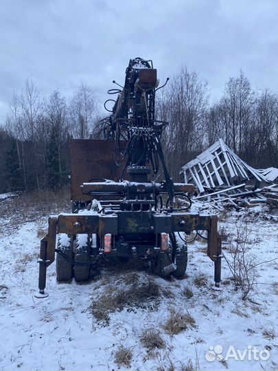 Продам манипулятор для леса