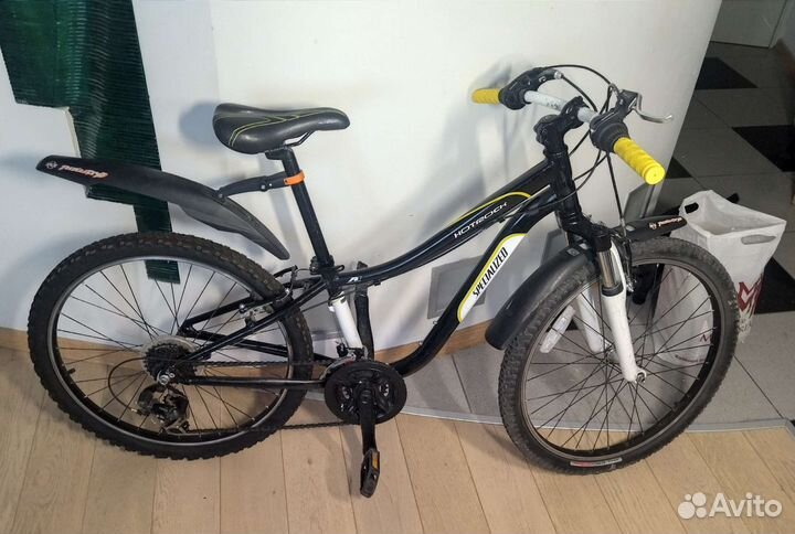 Велосипед подростковый specialized hotrock 24