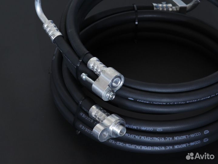 Chevrolet Tahoe GMT900 шланги заднего кондиционера