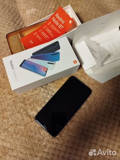 Xiaomi Redmi Note 8T, 3/32 ГБ