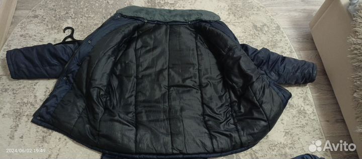 Бушлат со штанами