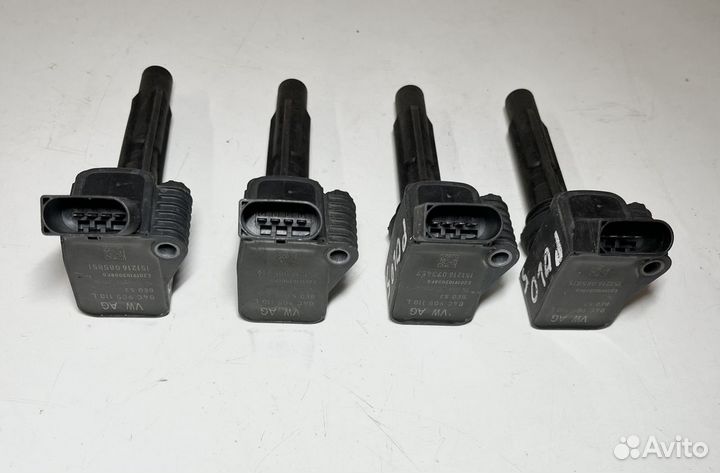 Катушка задигания Volkswagen Polo 5 1.6 бензин