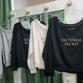 Флисовая кофта свитшот Victoria secret оригинал