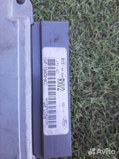 Блок управления двигателем (эбу) Ford Focus 1 2.0