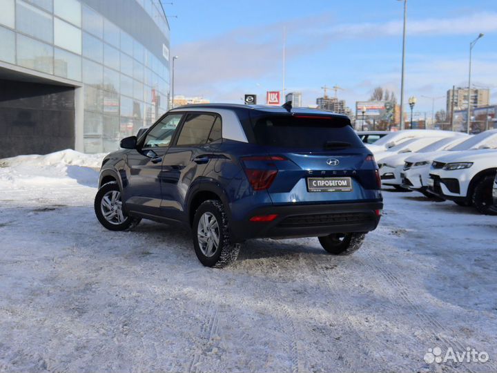 Hyundai Creta 1.6 AT, 2022, 58 043 км