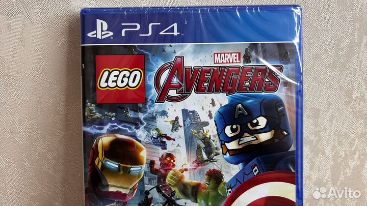 Lego marvel avengers ps4 Новый диск