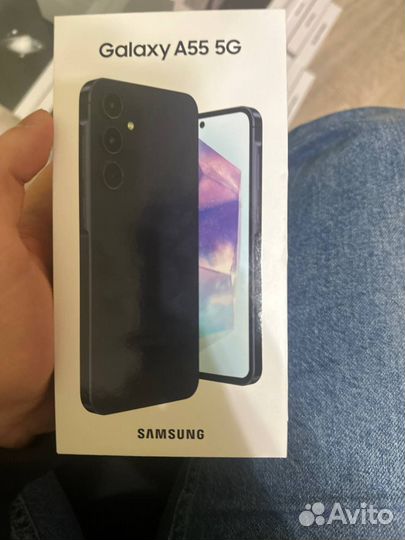 Samsung Galaxy A55, 8/256 ГБ