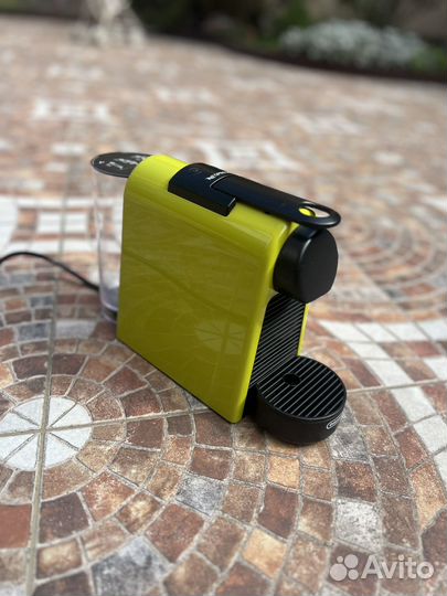 Капсульная кофемашина delonghi nespresso