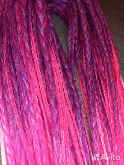 Комплект DE косичек