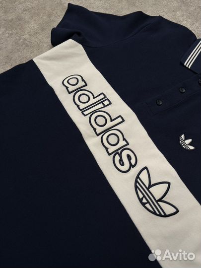 Поло adidas originals Оригинал