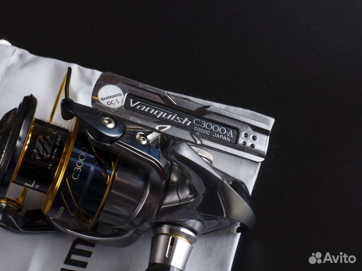 Катушка Shimano Vanquish C3000A