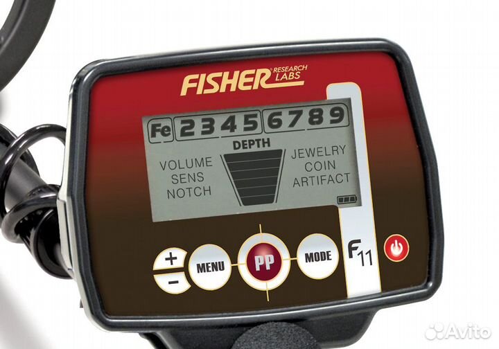 Металлоискатель Fisher F11