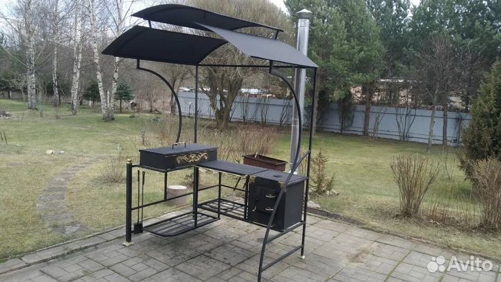 Мангал лофт