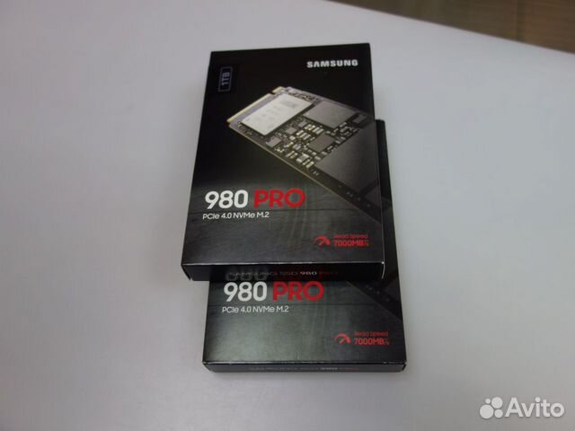 SSD Samsung 1000Gb 980 PRO M.2 PCI-E 4.0 nvmе