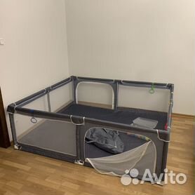 гп230122-к Большой детский манеж Leco-IT Home 200 х 200 см