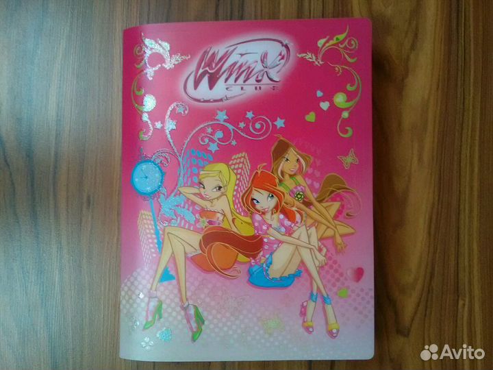 Журналы winx и аксессуары