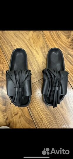 Сабо кожа Jil Sander 36