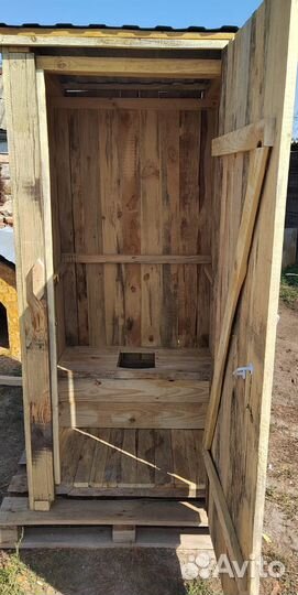 Дачный туалет