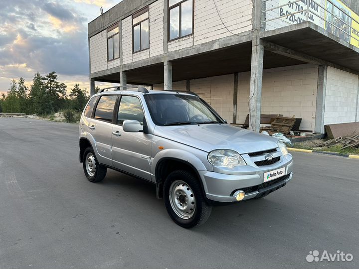 Chevrolet Niva 1.7 МТ, 2010, 174 500 км