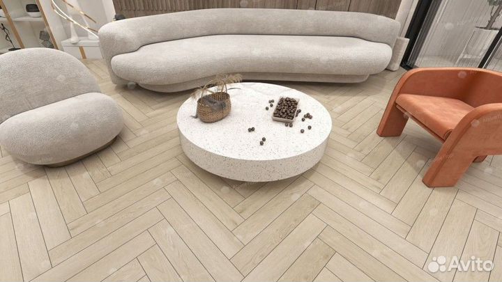 Ламинат Alpine floor Herringbone 12 LF105-02 Дуб С