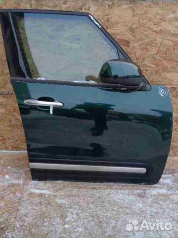 Дверь передняя правая Fiat 500L 2012