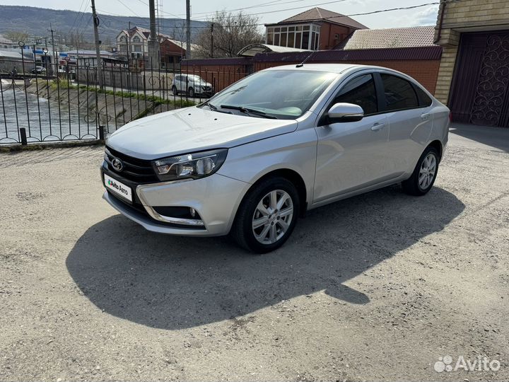 LADA Vesta 1.6 CVT, 2021, 86 000 км