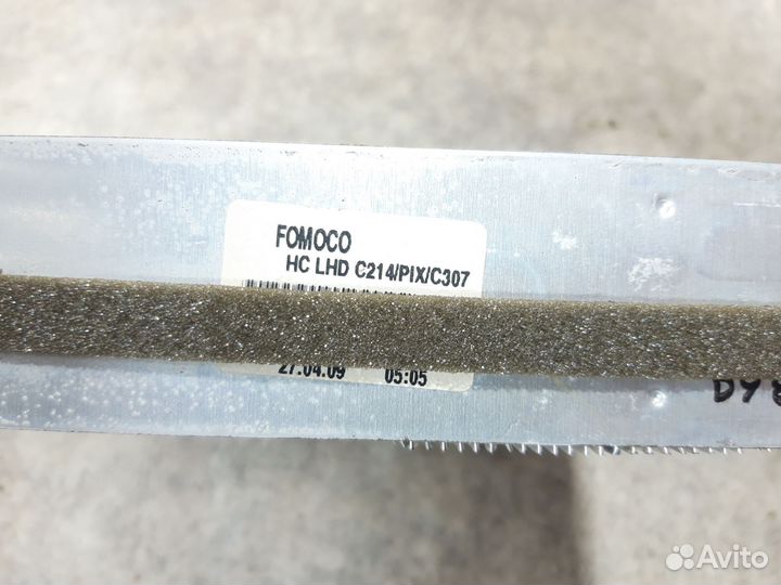 Радиатор печки отопителя Форд Фокус 2