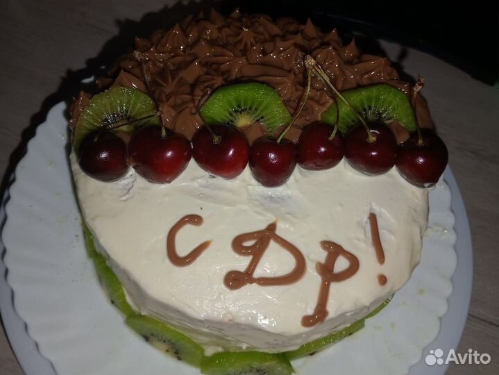 Изготовление тортов на заказ