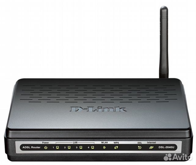 D-Link DSL-2640U / NRU