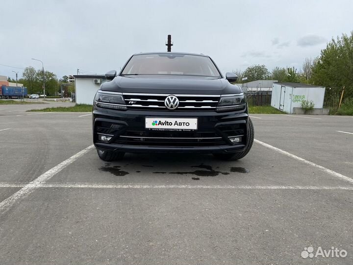 Volkswagen Tiguan 2.0 AMT, 2019, 56 000 км