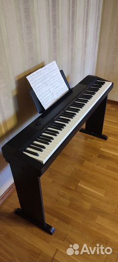 Цифровое пианино casio cdp 130bk