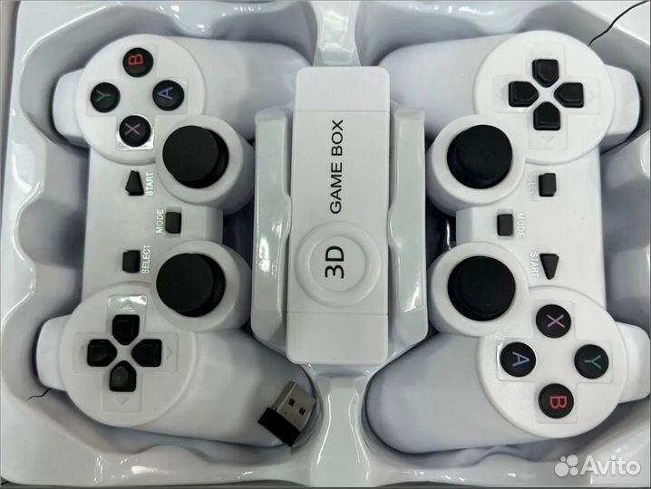 Игровая приставка GameBox M10 8K ultra HD