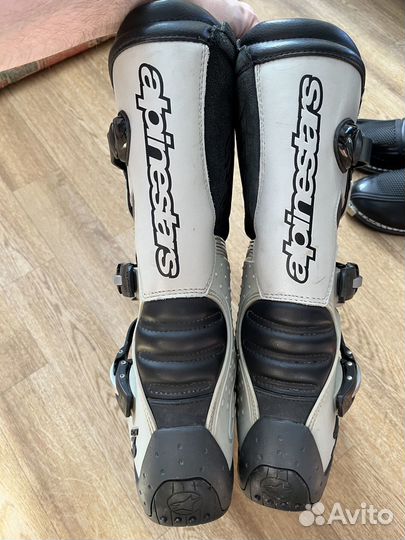 Alpinestars Tech 3 кроссовые мотоботы 48 46