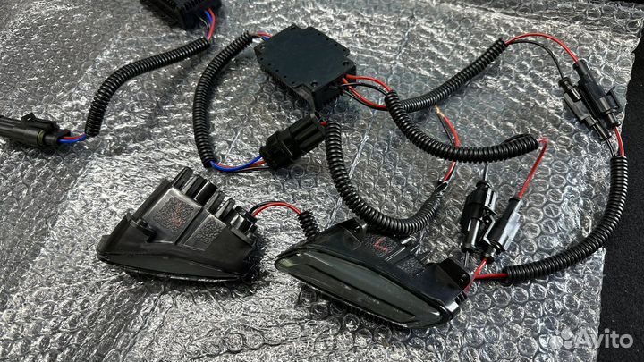 Lexus Toyota khann ходовые огни новые дхо