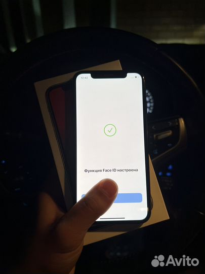 iPhone X отличный