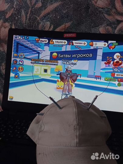 Бейсболка nike castom for Egor Shto