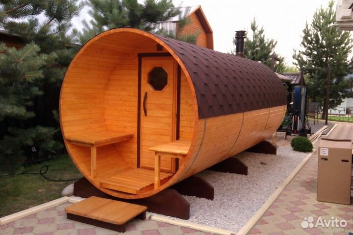 Изготовление бань под ключ