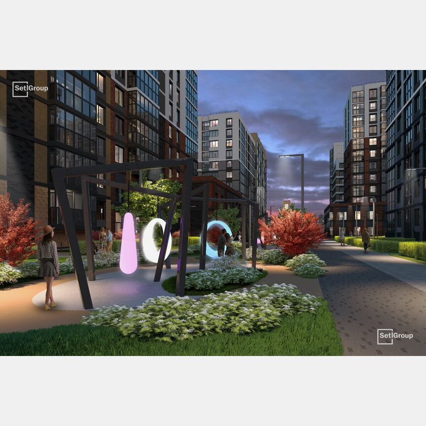 Квартира-студия, 24,9 м², 7/12 эт.