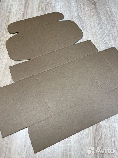 Коробка самосборная упаковочная подарочная