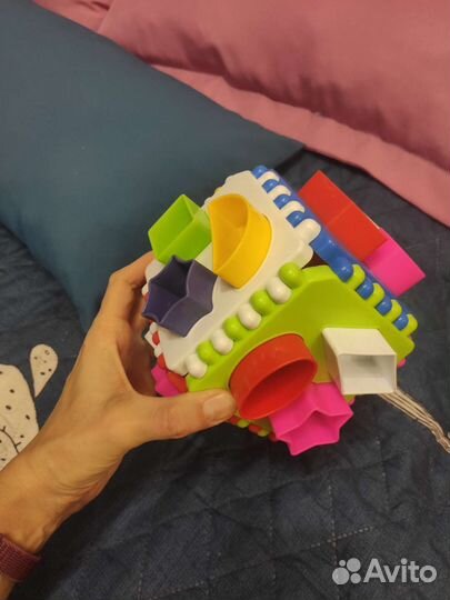 Развивающая игрушка Сортер