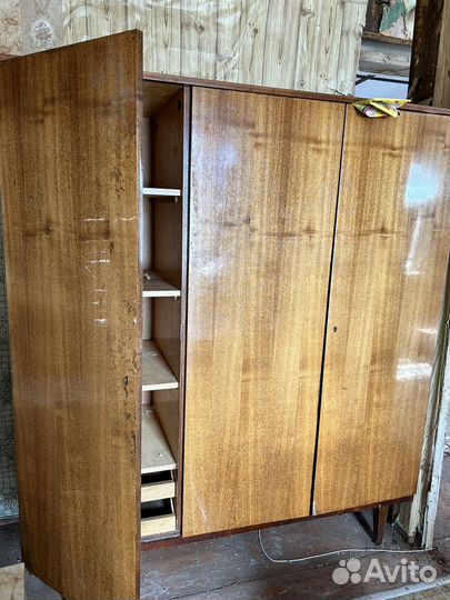 Буфеты и серванты СССР