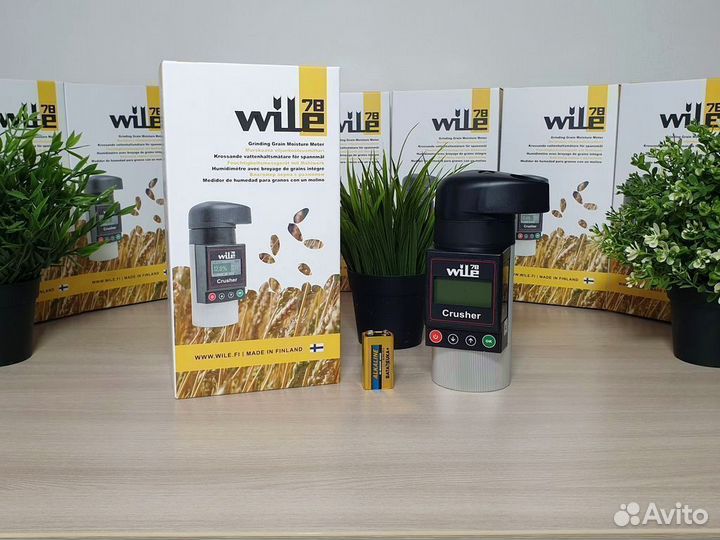 Влагомер зерна Wile 78 LNO в Гатчине