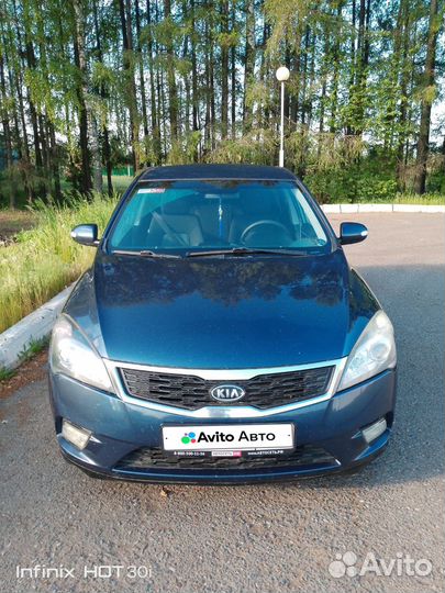 Kia Ceed 1.6 AT, 2010, 186 400 км