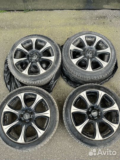 Колеса R18 на alfa romeo / saab / opel