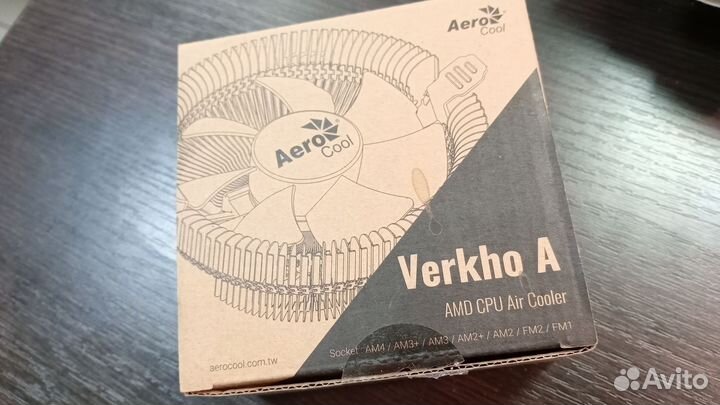 Кулер для процессора AeroCool Verkho A-3P под AMD